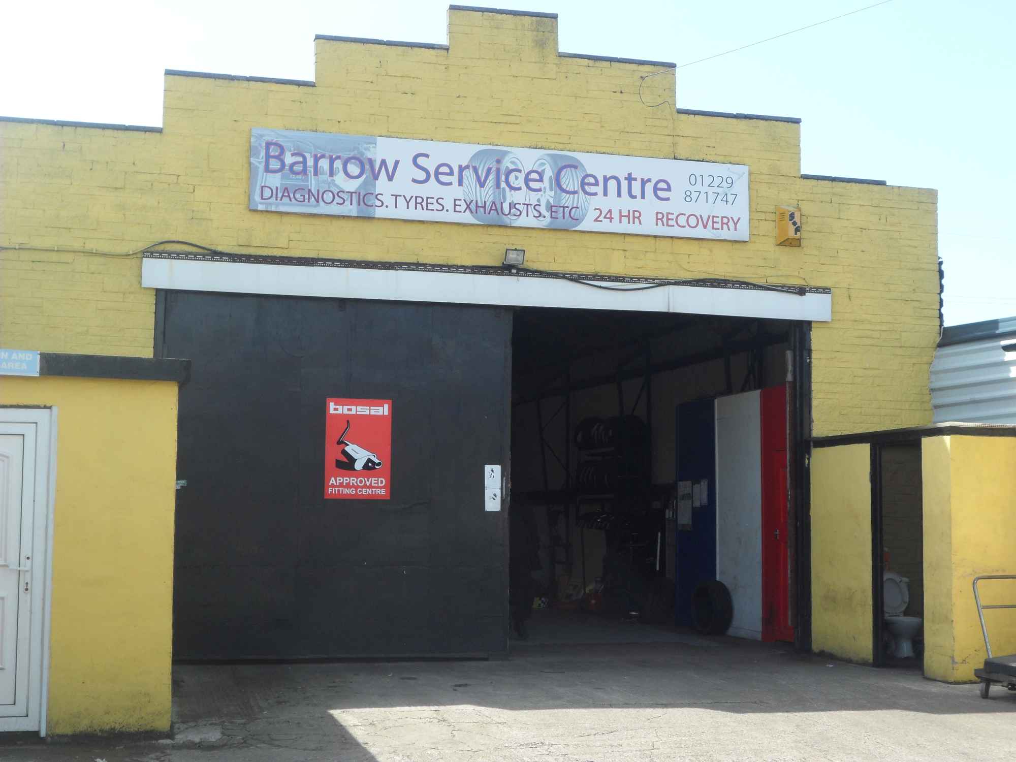 Barrow Service Centre