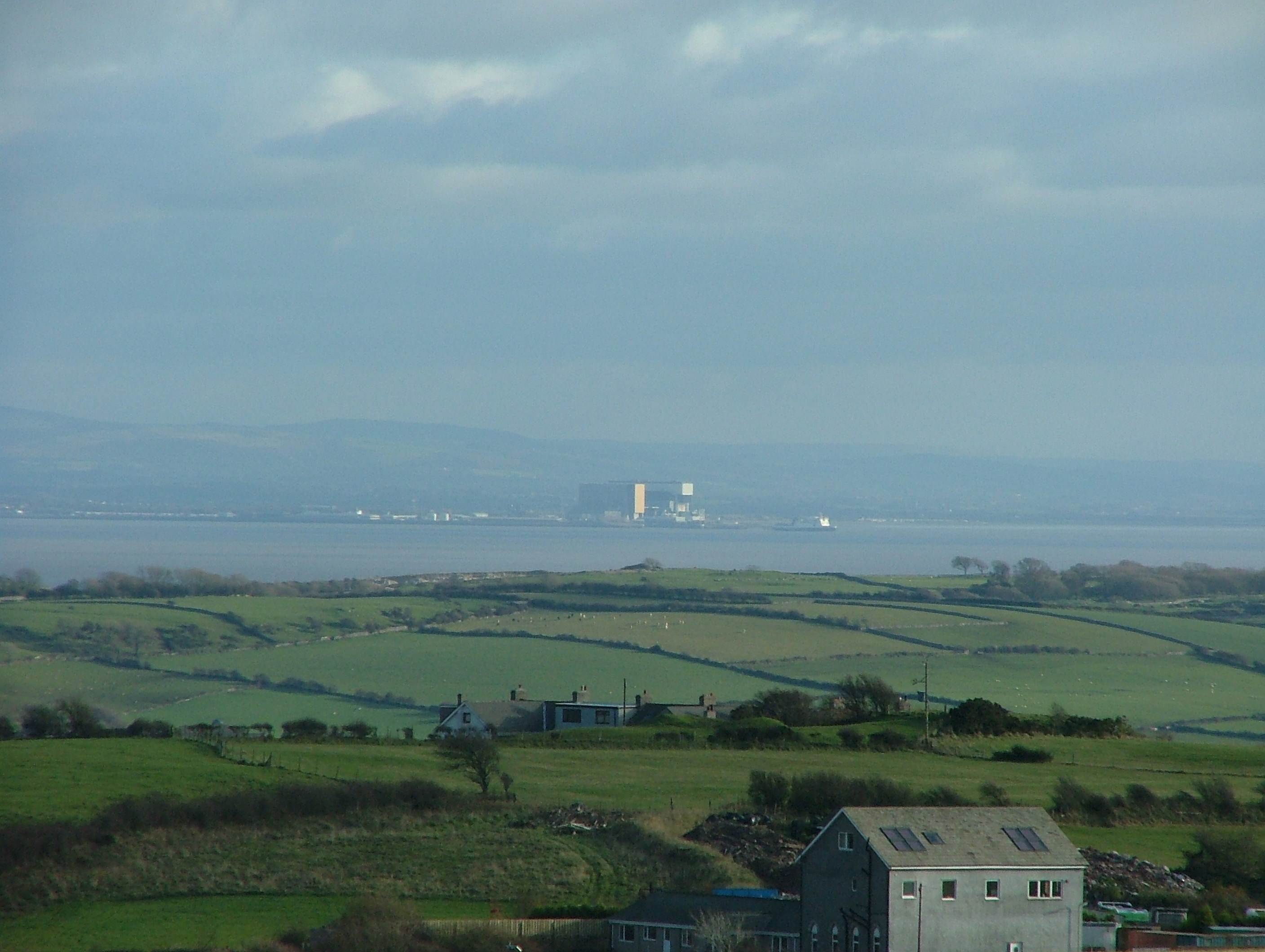 Photo gallery of barrow dalton Askam area and The A595 towards Millom