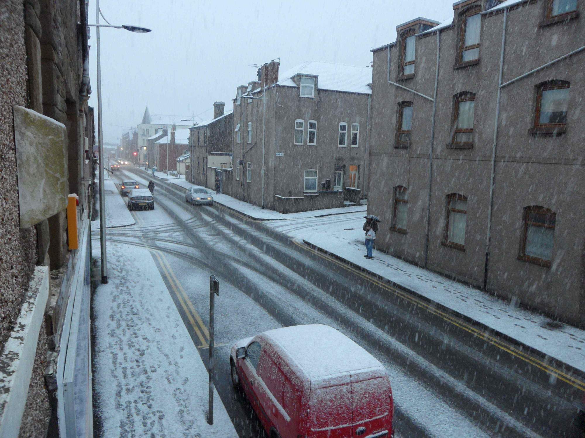 Barrow The Coast Road Rampside and Roa Island